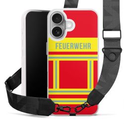 Carry Case mit Gurtband schwarz