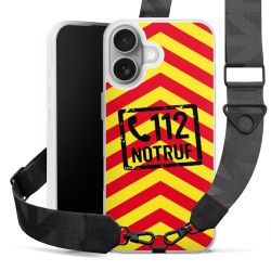 Carry Case mit Gurtband schwarz