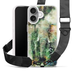 Carry Case mit Gurtband schwarz