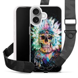 Carry Case mit Gurtband schwarz