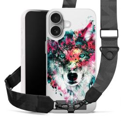 Carry Case mit Gurtband schwarz