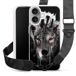 Carry Case mit Gurtband schwarz