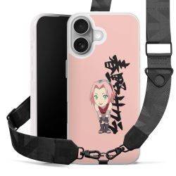 Carry Case mit Gurtband schwarz