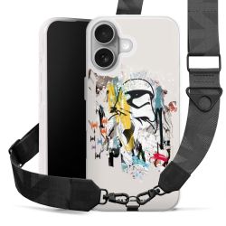 Carry Case mit Gurtband schwarz