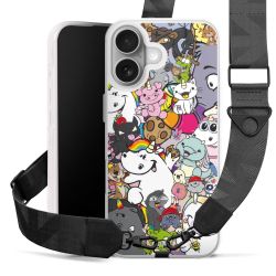 Carry Case mit Gurtband schwarz