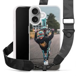 Carry Case mit Gurtband schwarz