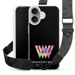 Carry Case mit Gurtband schwarz