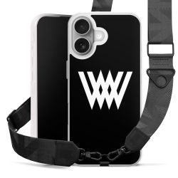 Carry Case mit Gurtband schwarz