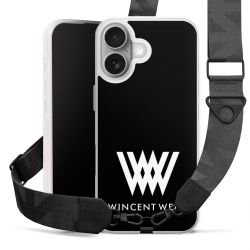 Carry Case mit Gurtband schwarz