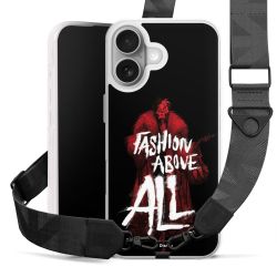 Carry Case mit Gurtband schwarz