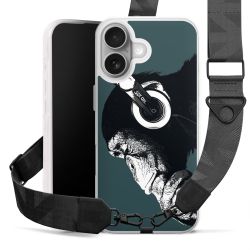 Carry Case mit Gurtband schwarz