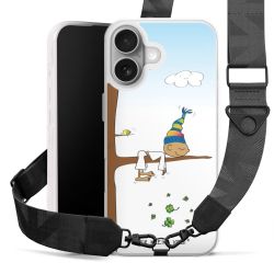 Carry Case mit Gurtband schwarz