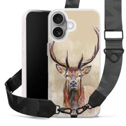 Carry Case mit Gurtband schwarz