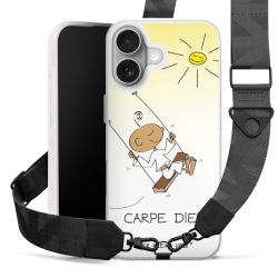 Carry Case mit Gurtband schwarz