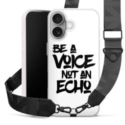 Carry Case mit Gurtband schwarz