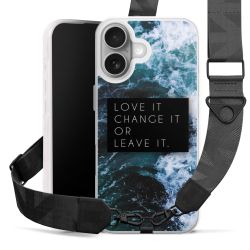 Carry Case mit Gurtband schwarz