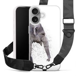 Carry Case mit Gurtband schwarz