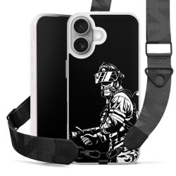 Carry Case mit Gurtband schwarz