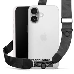 Carry Case mit Gurtband schwarz