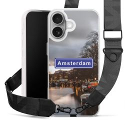 Carry Case mit Gurtband schwarz