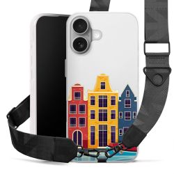 Carry Case mit Gurtband schwarz