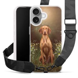 Carry Case mit Gurtband schwarz