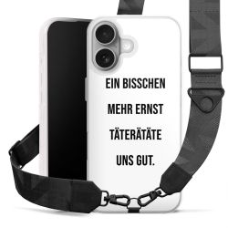 Carry Case mit Gurtband schwarz