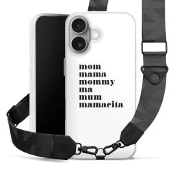 Carry Case mit Gurtband schwarz