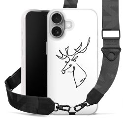 Carry Case mit Gurtband schwarz