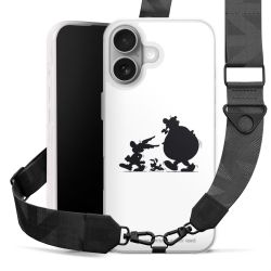 Carry Case mit Gurtband schwarz