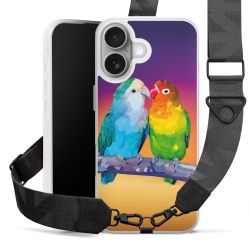 Carry Case mit Gurtband schwarz