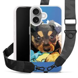 Carry Case mit Gurtband schwarz