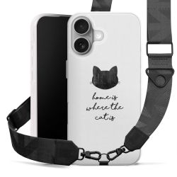 Carry Case mit Gurtband schwarz