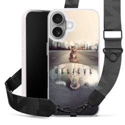 Carry Case mit Gurtband schwarz