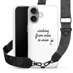 Carry Case mit Gurtband schwarz