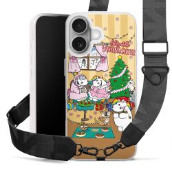 Carry Case mit Gurtband schwarz