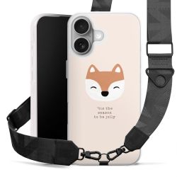 Carry Case mit Gurtband schwarz