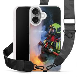 Carry Case mit Gurtband schwarz