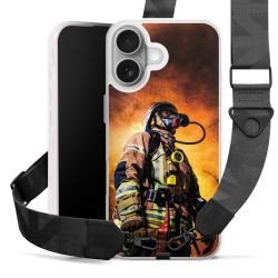 Carry Case mit Gurtband schwarz