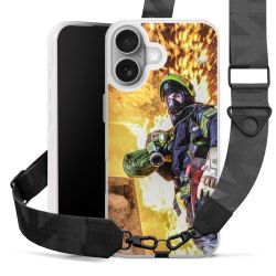 Carry Case mit Gurtband schwarz