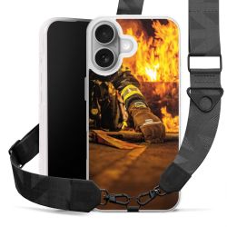 Carry Case mit Gurtband schwarz