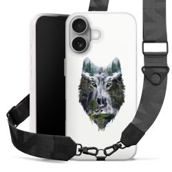 Carry Case mit Gurtband schwarz