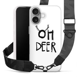 Carry Case mit Gurtband schwarz