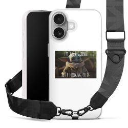 Carry Case mit Gurtband schwarz