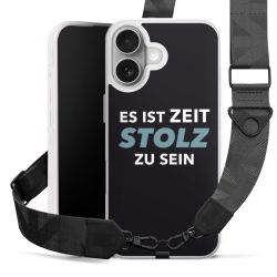 Carry Case mit Gurtband schwarz