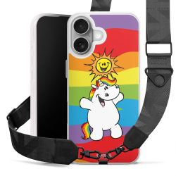 Carry Case mit Gurtband schwarz