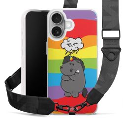 Carry Case mit Gurtband schwarz