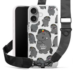 Carry Case mit Gurtband schwarz