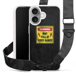 Carry Case mit Gurtband schwarz