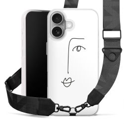 Carry Case mit Gurtband schwarz